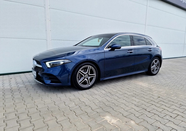 Mercedes-Benz Klasa A cena 123900 przebieg: 30000, rok produkcji 2019 z Goleniów małe 781